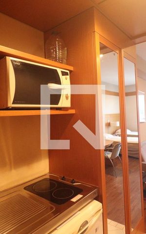Apartamento para alugar com 35m², 1 quarto e 1 vagaCozinha 