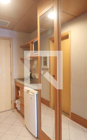 Apartamento para alugar com 35m², 1 quarto e 1 vagaCozinha 