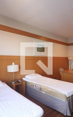 Apartamento para alugar com 35m², 1 quarto e 1 vagaDormitório