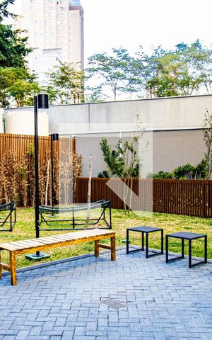 Apartamento à venda com 27m², 1 quarto e sem vagaJardim