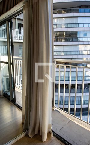 Apartamento à venda com 27m², 1 quarto e sem vagaSala - detalhe vista