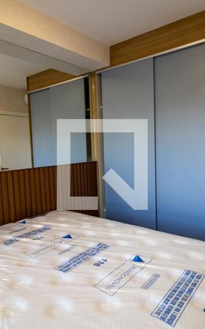 Apartamento à venda com 27m², 1 quarto e sem vagaQuarto - panorâmica