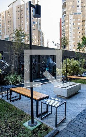 Apartamento à venda com 27m², 1 quarto e sem vagaÁrea comum - panorâmica