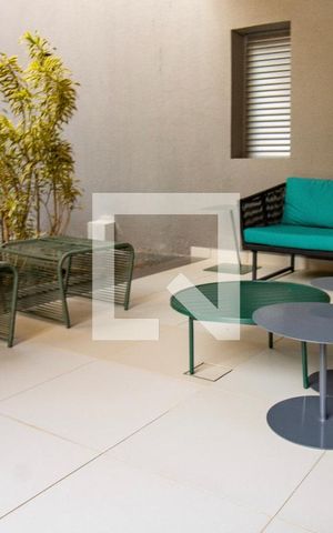 Apartamento à venda com 27m², 1 quarto e sem vagaHall social