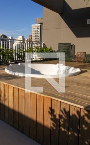 Apartamento à venda com 27m², 1 quarto e sem vagaÁrea comum - panorâmica cobertura