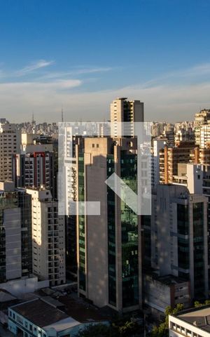 Apartamento à venda com 27m², 1 quarto e sem vagaÁrea comum - vista cobertura