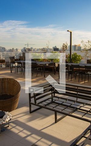 Apartamento à venda com 27m², 1 quarto e sem vagaÁrea comum - vista panorâmica cobertura
