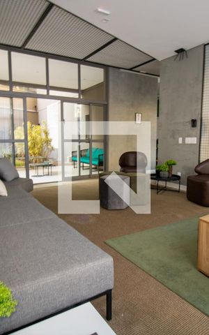 Apartamento à venda com 27m², 1 quarto e sem vagaÁrea comum - Salão de festas