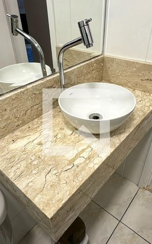 Apartamento para alugar com 72m², 3 quartos e 1 vaga Apartamento para alugar com 72m², 3 quartos e 1 vagaBanheiro 2
