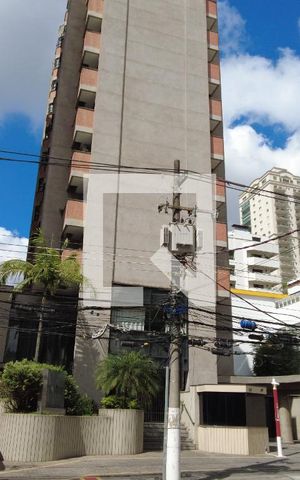 Apartamento para alugar com 50m², 1 quarto e 1 vagaFachada
