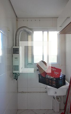 Apartamento para alugar com 56m², 2 quartos e 1 vagaÁrea de Serviço