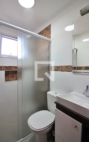 Apartamento para alugar com 56m², 2 quartos e 1 vagaBanheiro Social