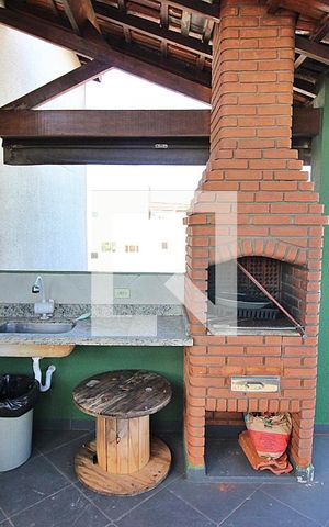 Apartamento para alugar com 56m², 2 quartos e 1 vagaEspaço da Churrasqueira 