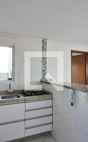 Apartamento para alugar com 56m², 2 quartos e 1 vagaCozinha
