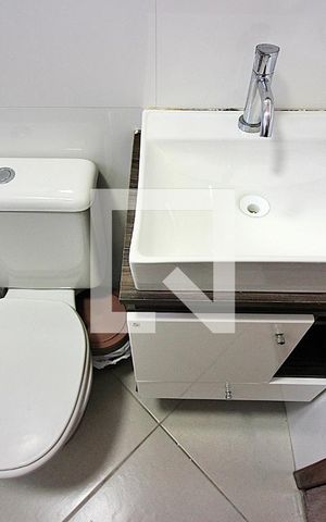 Apartamento para alugar com 56m², 2 quartos e 1 vagaBanheiro Social