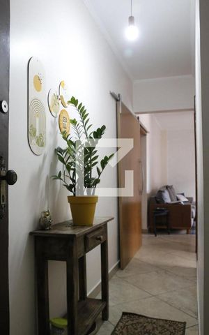 Apartamento para alugar com 75m², 2 quartos e 1 vagaHall de entrada /sala