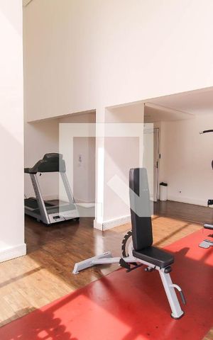 Apartamento para alugar com 42m², 1 quarto e 1 vaga Apartamento para alugar com 42m², 1 quarto e 1 vagaÁrea comum - Academia