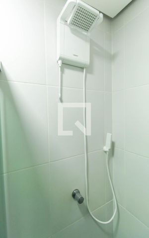 Apartamento para alugar com 42m², 1 quarto e 1 vaga Apartamento para alugar com 42m², 1 quarto e 1 vagaBanheiro