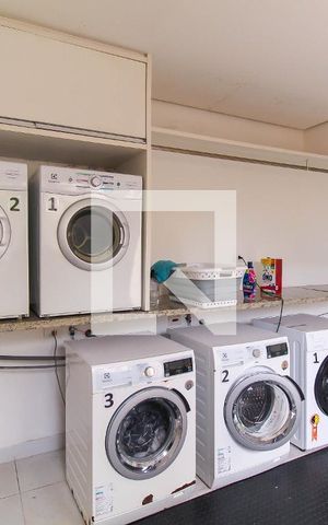 Apartamento para alugar com 42m², 1 quarto e 1 vaga Apartamento para alugar com 42m², 1 quarto e 1 vagaLavanderia