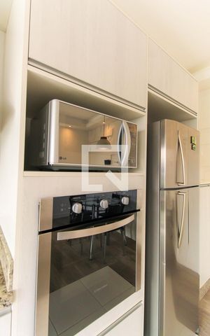 Apartamento para alugar com 42m², 1 quarto e 1 vaga Apartamento para alugar com 42m², 1 quarto e 1 vagaCozinha