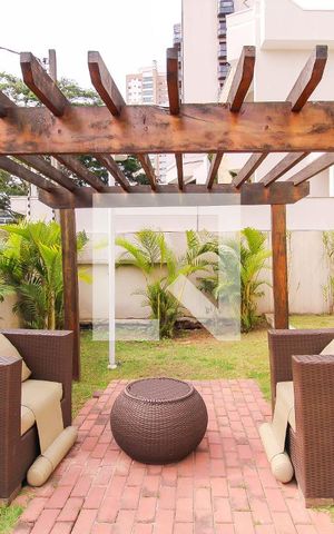 Apartamento para alugar com 42m², 1 quarto e 1 vaga Apartamento para alugar com 42m², 1 quarto e 1 vagaÁrea externa