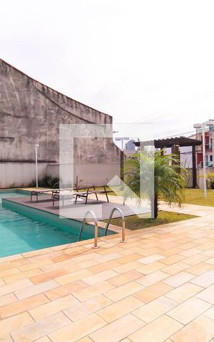 Apartamento para alugar com 42m², 1 quarto e 1 vaga Apartamento para alugar com 42m², 1 quarto e 1 vagaÁrea comum - Piscina