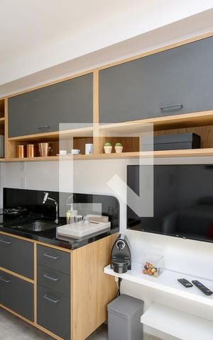 Studio para alugar com 30m², 1 quarto e sem vagaStudio