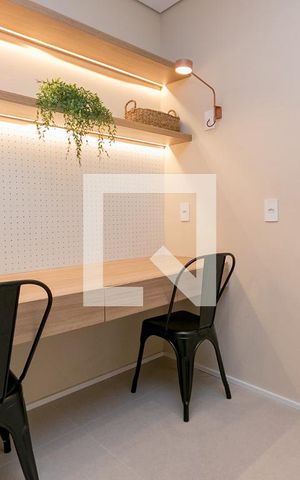 Studio para alugar com 30m², 1 quarto e sem vagaCoworking