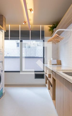 Studio para alugar com 30m², 1 quarto e sem vagaLavanderia