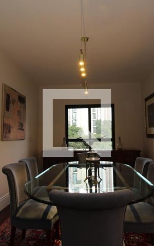 Apartamento para alugar com 279m², 4 quartos e 4 vagasSala de Jantar