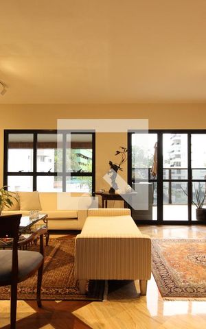 Apartamento para alugar com 279m², 4 quartos e 4 vagasSala