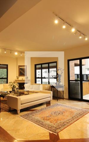 Apartamento para alugar com 279m², 4 quartos e 4 vagasSala