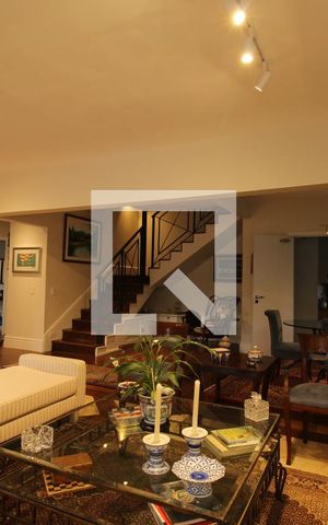 Apartamento para alugar com 279m², 4 quartos e 4 vagasSala