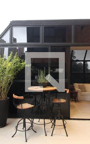 Apartamento para alugar com 279m², 4 quartos e 4 vagasVaranda