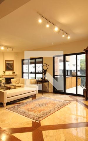 Apartamento para alugar com 279m², 4 quartos e 4 vagasSala