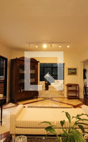 Apartamento para alugar com 279m², 4 quartos e 4 vagasSala