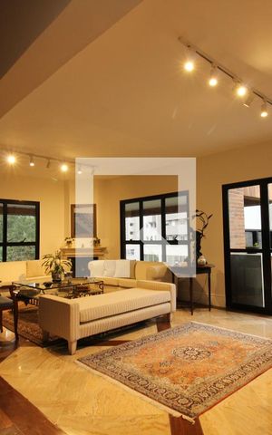 Apartamento para alugar com 279m², 4 quartos e 4 vagasSala