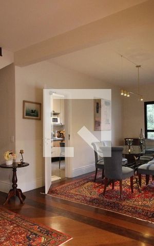 Apartamento para alugar com 279m², 4 quartos e 4 vagasSala