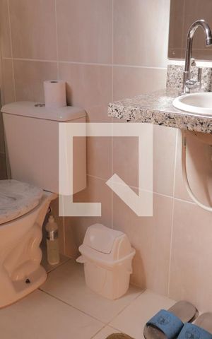 Casa de condomínio à venda com 75m², 2 quartos e 1 vagaBanheiro da Suíte 1