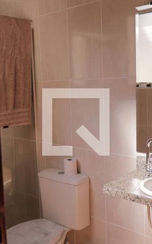 Casa de condomínio à venda com 75m², 2 quartos e 1 vagaBanheiro da Suíte 1