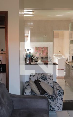 Casa de condomínio à venda com 75m², 2 quartos e 1 vagaSala