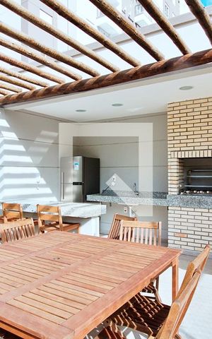 Apartamento à venda com 45m², 2 quartos e 1 vaga Apartamento à venda com 45m², 2 quartos e 1 vagaÁrea comum - Churrasqueira