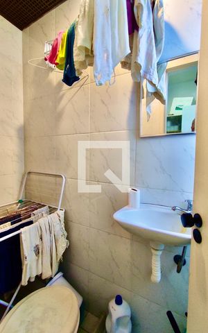 Apartamento à venda com 92m², 3 quartos e 1 vaga Apartamento à venda com 92m², 3 quartos e 1 vagaBanheiro serviço