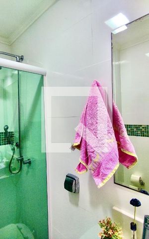 Apartamento à venda com 92m², 3 quartos e 1 vaga Apartamento à venda com 92m², 3 quartos e 1 vagaBanheiro social