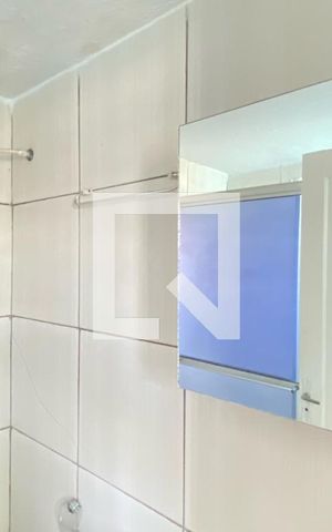 Casa para alugar com 50m², 1 quarto e sem vagaBanheiro 