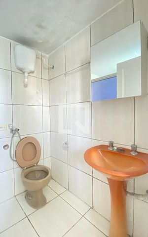 Casa para alugar com 50m², 1 quarto e sem vagaBanheiro 