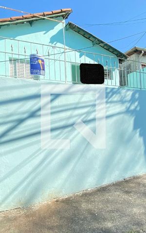 Casa para alugar com 50m², 1 quarto e sem vagaFachada da Casa