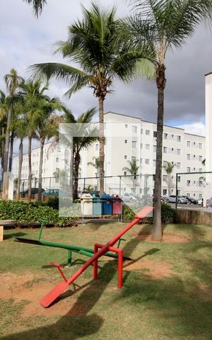 Apartamento para alugar com 49m², 2 quartos e 1 vagaÁrea comum - Playground