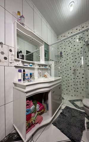 Casa à venda com 120m², 2 quartos e 2 vagasBanheiro 2 