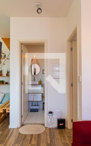 Apartamento à venda com 54m², 1 quarto e 1 vaga Apartamento à venda com 54m², 1 quarto e 1 vagaSala